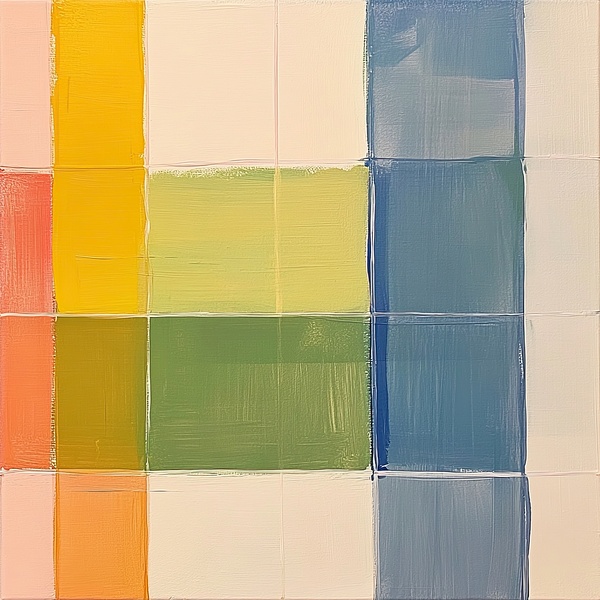 Chromatic Tesserae H9P4N2 56 by Abstract Rebellion