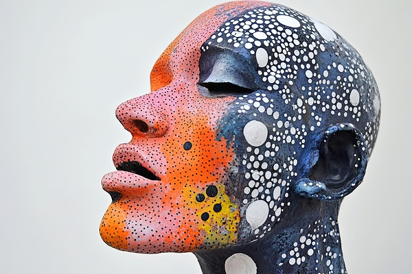 Celestial Visage H3N9P2 60 Print