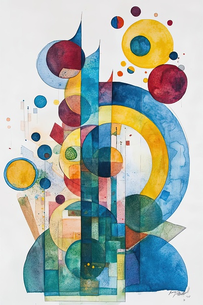 Celestial Symphony 7H29P4 52 by Abstract Rebellion