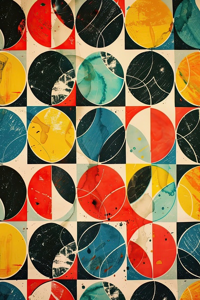 Chromatic Rhythms 4J2N8P 49 by Abstract Rebellion
