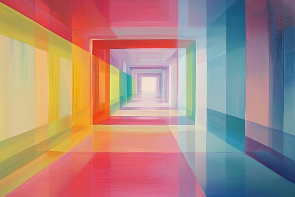 Chromatic Passage H39Z2N 55 Print