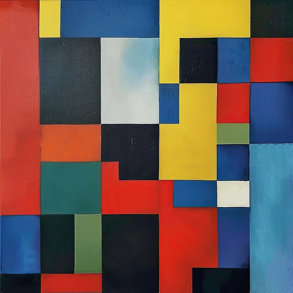 Chromatic Tesserae H9P4N2 53 by Abstract Rebellion