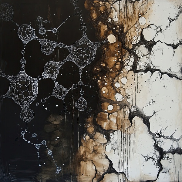 Cellular Cosmos Divide Y7H9N2 55 by Abstract Rebellion