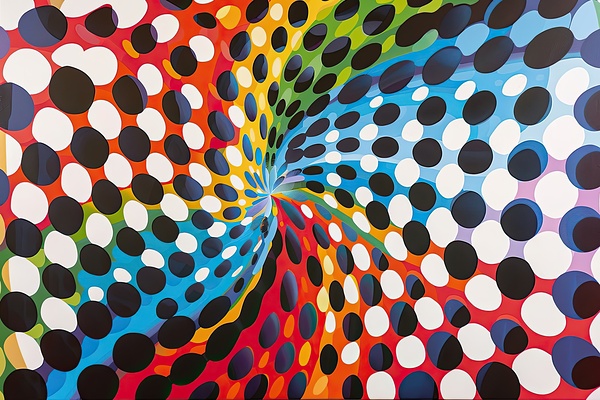 Chromatic Vortex 2H9N3Z 53 by Abstract Rebellion