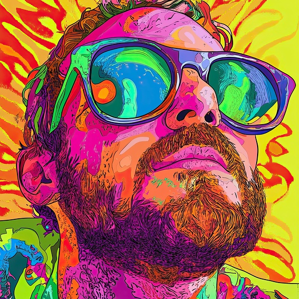 Chromatic Gaze Y59H2N 55 Print