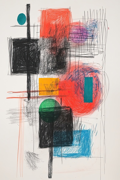 Chromatic Interplay 7P3N9H 58 by Abstract Rebellion