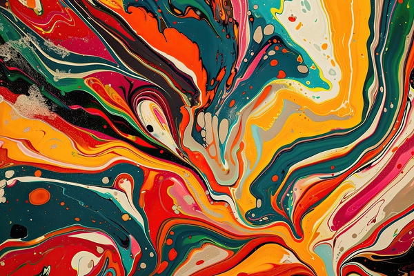 Chromatic River Flows 2Y9P3H 47 by Abstract Rebellion
