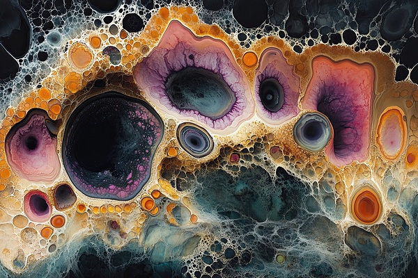 Cellular Dreams H9P4N2 55 Print