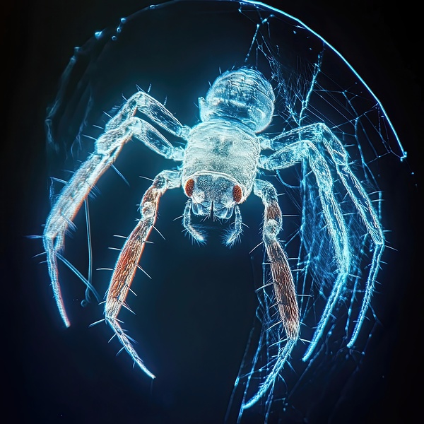 Arachnid Radiance 2P9H7D 48 by Abstract Rebellion