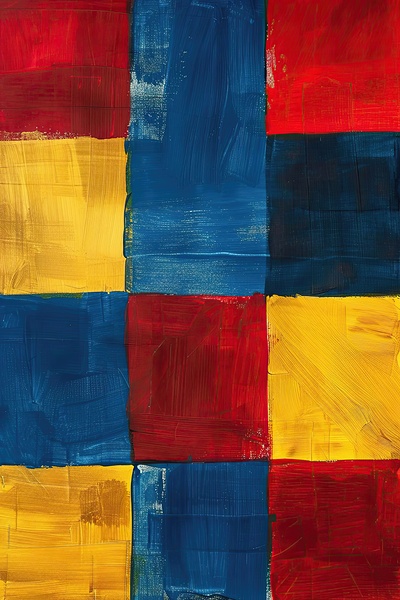 Chromatic Harmony 7894B 45 Print