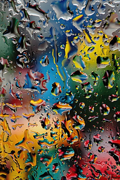 Chromatic Ripples 2P9H7N 45 by Abstract Rebellion