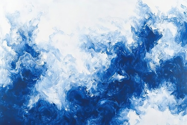 Azure Depths Flow H7C9N 47 by Abstract Rebellion