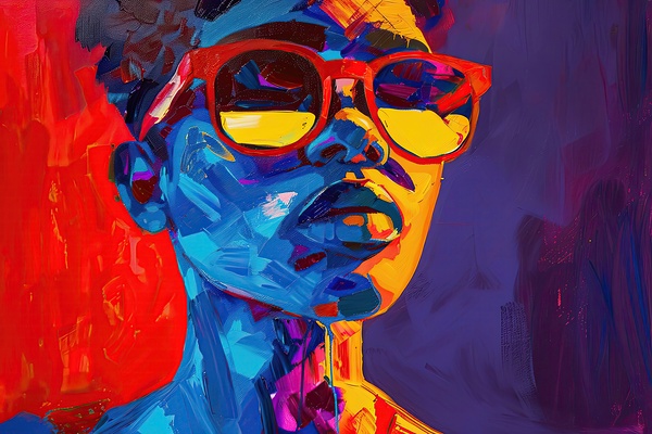 Chromatic Vibrance N92H8P 57 by Abstract Rebellion