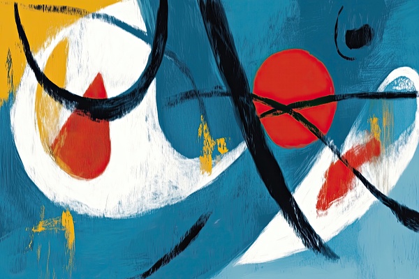 Celestial Dance 2P9H7N 58 Print