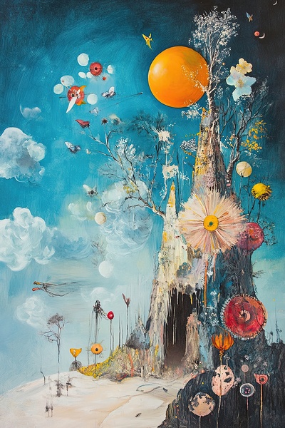 Celestial Bloom 79HBN2 62 by Abstract Rebellion