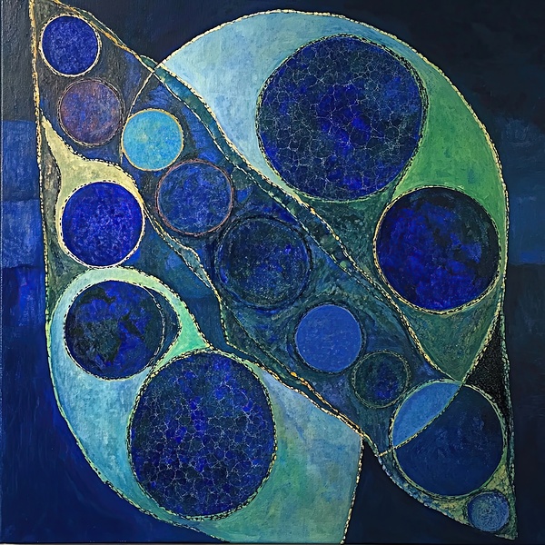 Celestial Orbs JH9N3Z 55 by Abstract Rebellion