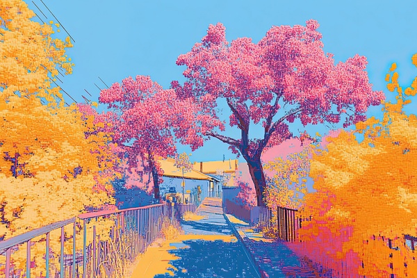 Chromatic Pathway H92N5Z 47 by Abstract Rebellion