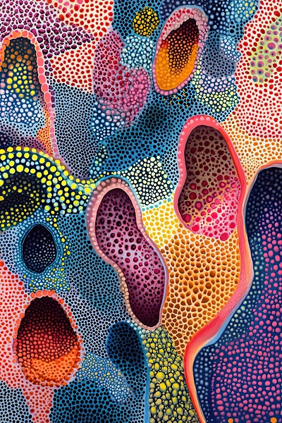 Cellular Dreams 7P3H9N 62 by Abstract Rebellion