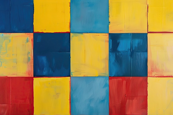 Chromatic Tesserae H92P3N 48 by Abstract Rebellion