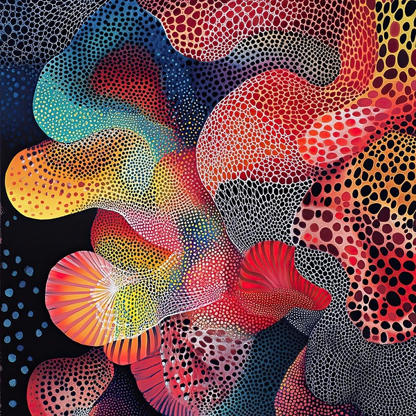 Cellular Dreams 7P9H2N 58 Print