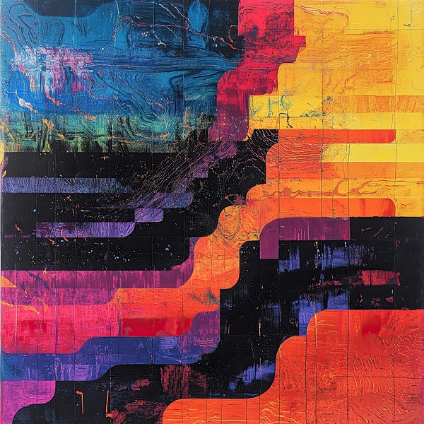 Chromatic Rhythms 48H9N2 57 by Abstract Rebellion