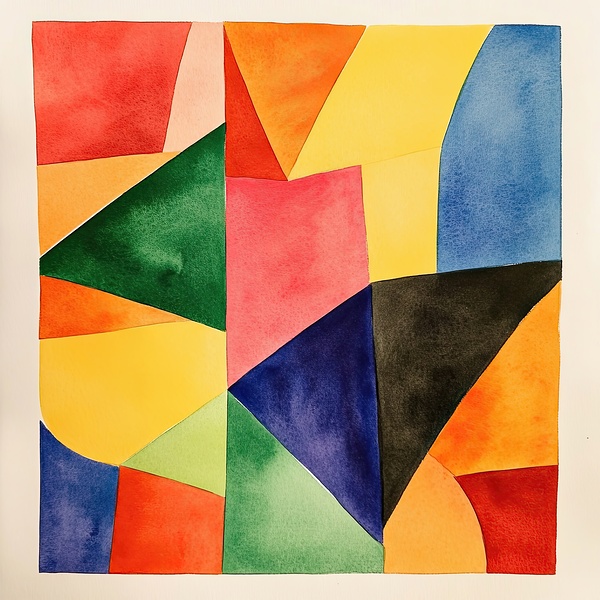 Chromatic Tessellation H92P3N 51 by Abstract Rebellion
