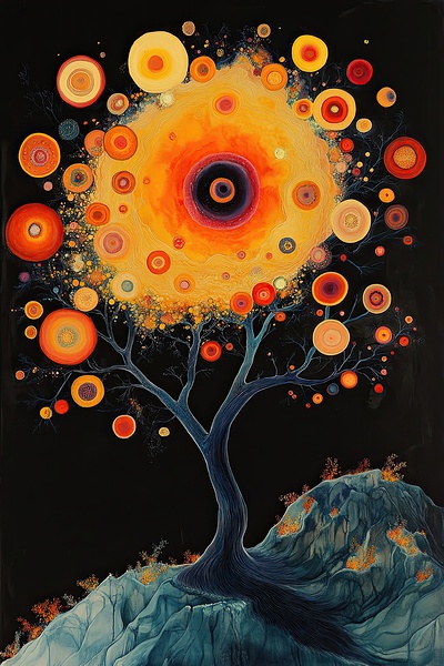 Celestial Orchard 7H9N2P 60 by Abstract Rebellion