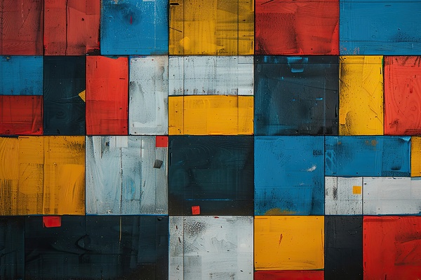 Chromatic Tesserae H9P4N2 60 by Abstract Rebellion