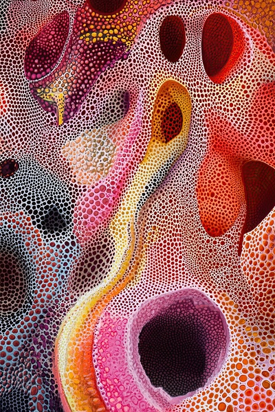Cellular Dreams 9P3H2N 60 by Abstract Rebellion