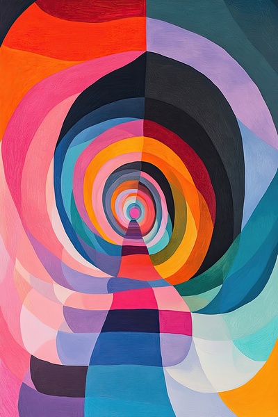 Chromatic Vortex Journey H2N9P2 57 by Abstract Rebellion