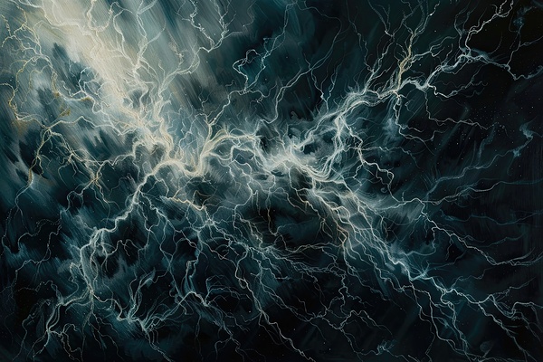 Celestial Veins J89H7N 65 Print