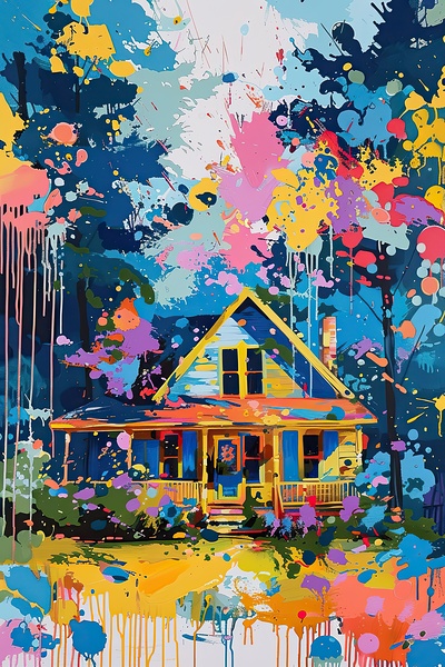 Chromatic Homecoming 2P9H7N 60 by Abstract Rebellion