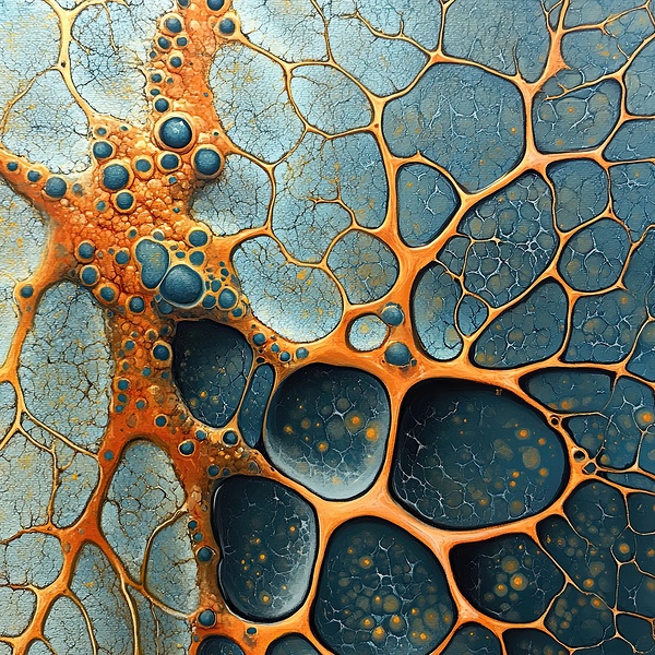 Cellular Flow KH295J 49 by Abstract Rebellion