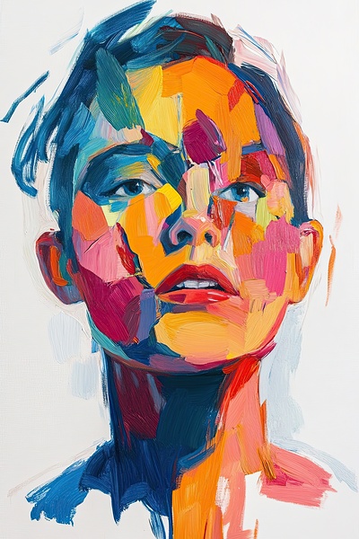 Chromatic Visage H3N9C2 60 by Abstract Rebellion