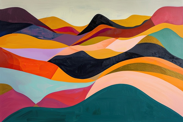 Chromatic Rhythms H3N2P9 55 by Abstract Rebellion
