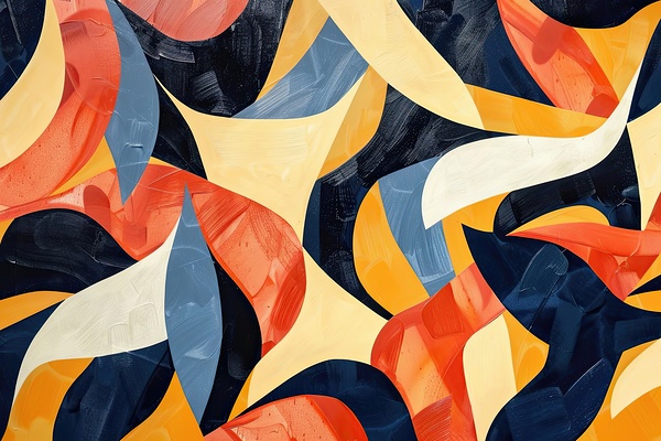 Abstract Dance 7892H 45 by Abstract Rebellion