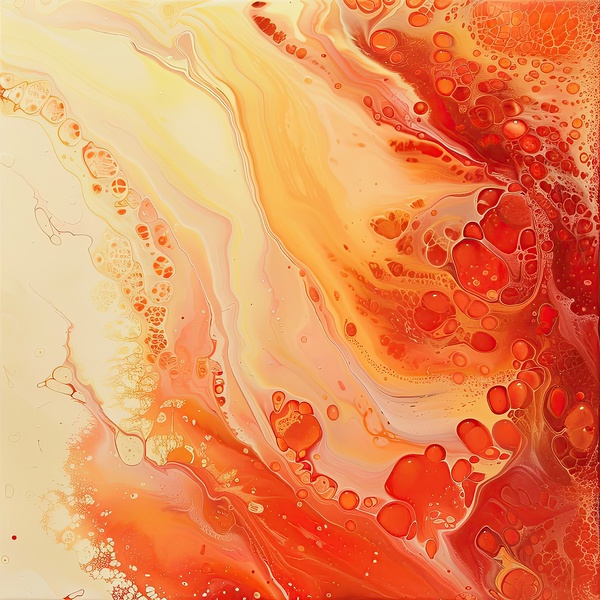 Amber Waves 7H29NP 45 by Abstract Rebellion