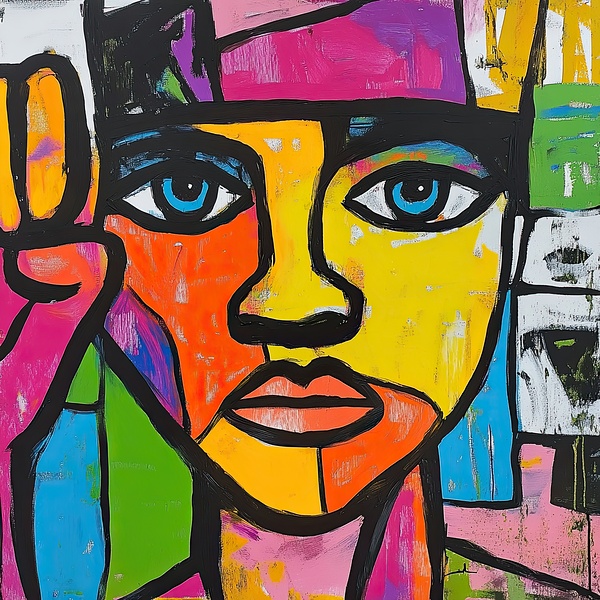 Chromatic Visage 23P9HN 55 by Abstract Rebellion