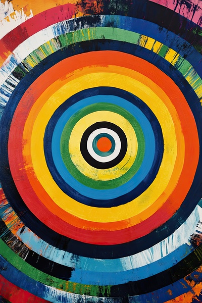 Chromatic Rhythms 7H3N2Z 57 by Abstract Rebellion