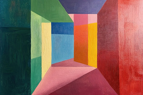 Chromatic Labyrinth H92N3B 50 by Abstract Rebellion