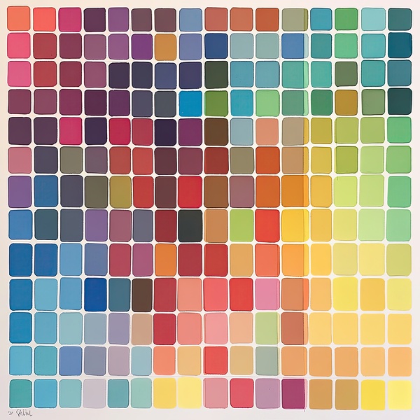 Chromatic Tesserae K82H9N 49 by Abstract Rebellion
