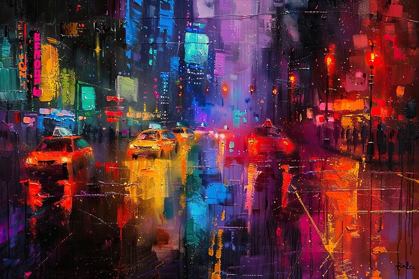 Chromatic Night Drizzle 5H9N2Z 60 by Abstract Rebellion