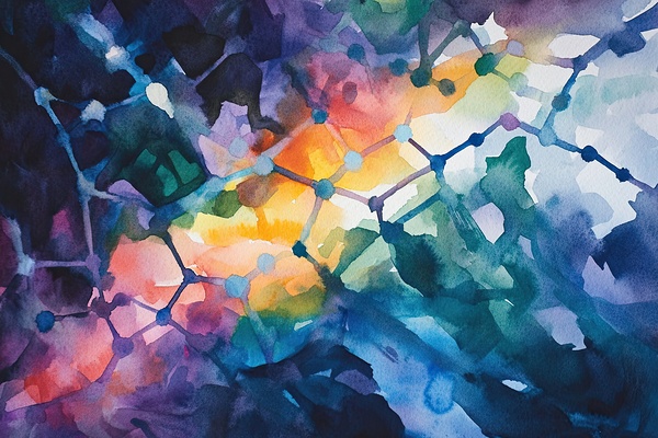 Chromatic Nexus Y92H7N 58 Print