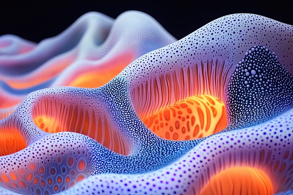 Bioluminescent Forms H39N7Z 64 by Abstract Rebellion
