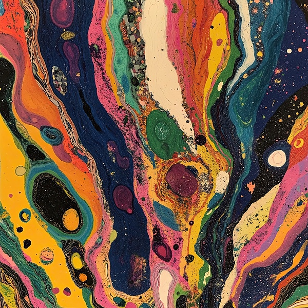 Chromatic River Flows 2Y9CHJ 45 by Abstract Rebellion