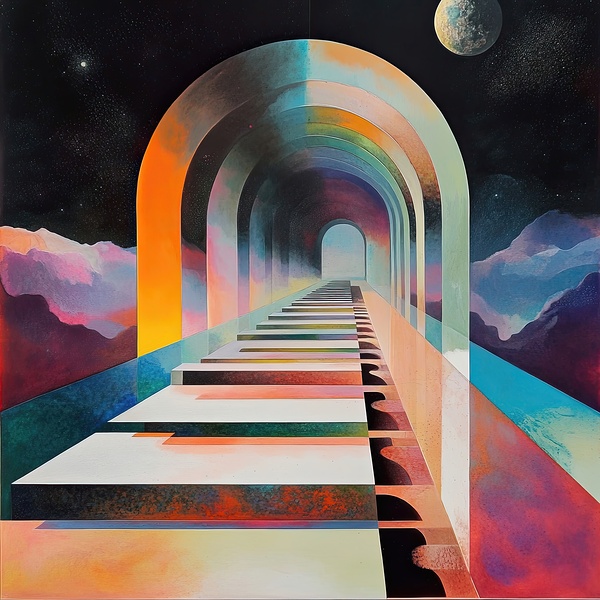 Celestial Passage 48H9N2 57 Print