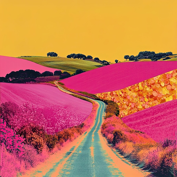 Chromatic Journey VZ92PN 60 Print