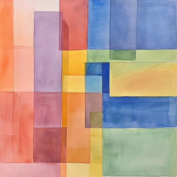 Chromatic Interplay H2N9P4 48 by Abstract Rebellion