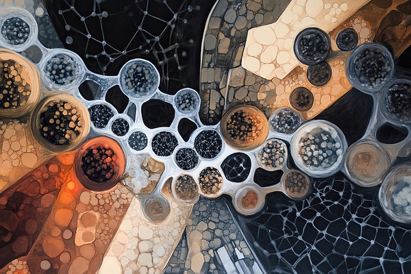 Cellular Network Flow 58H9Z2 55 by Abstract Rebellion