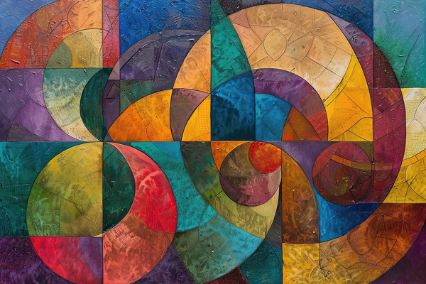 Chromatic Rhapsody G593H2 50 by Abstract Rebellion